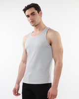 ICEBERG RIB STRETCH TENCEL COTTON TANK ST-16004-01