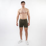 ARMY PARQUET 5" INSEAM JACQUARD STRETCH KNIT JEANS SHORTS ST-1932-80