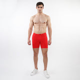 PERSIMMON 5" INSEAM SOLID STRETCH KNIT JEANS SHORTS ST-1932