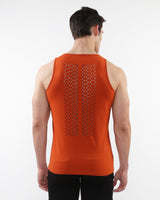 SPICE TRIANGLES LASER CUT STRETCH JERSEY TANKS ST-20052
