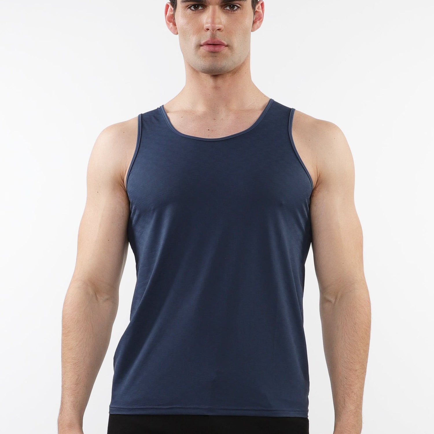 MARINE TEXTURED STRETCH MESH PERFORMANCE TANK ST-286