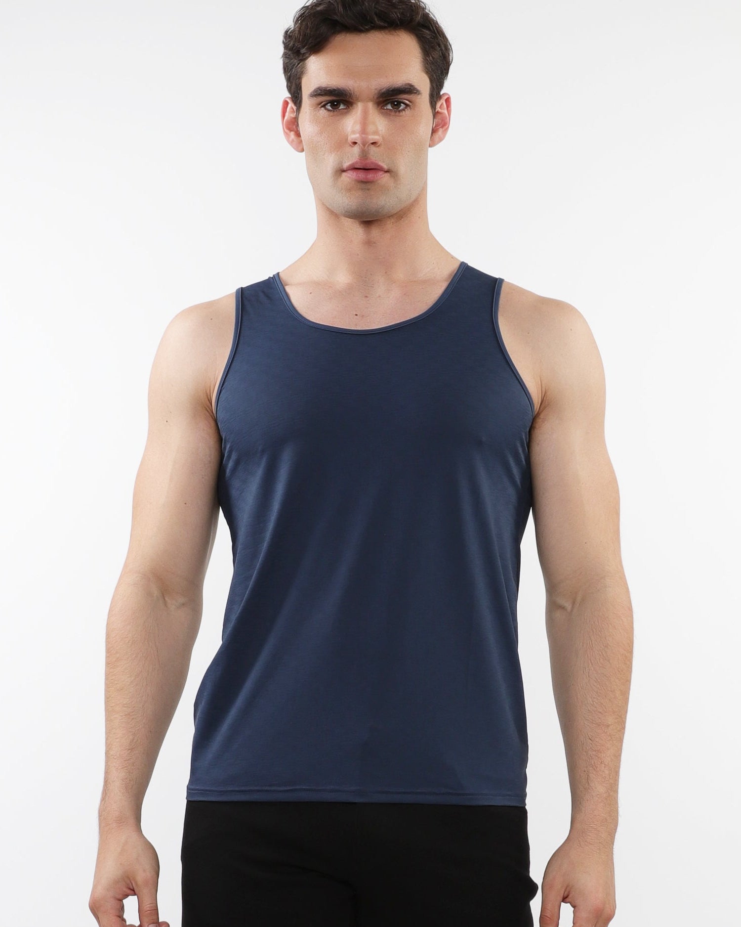 MARINE TEXTURED STRETCH MESH PERFORMANCE TANK ST-286
