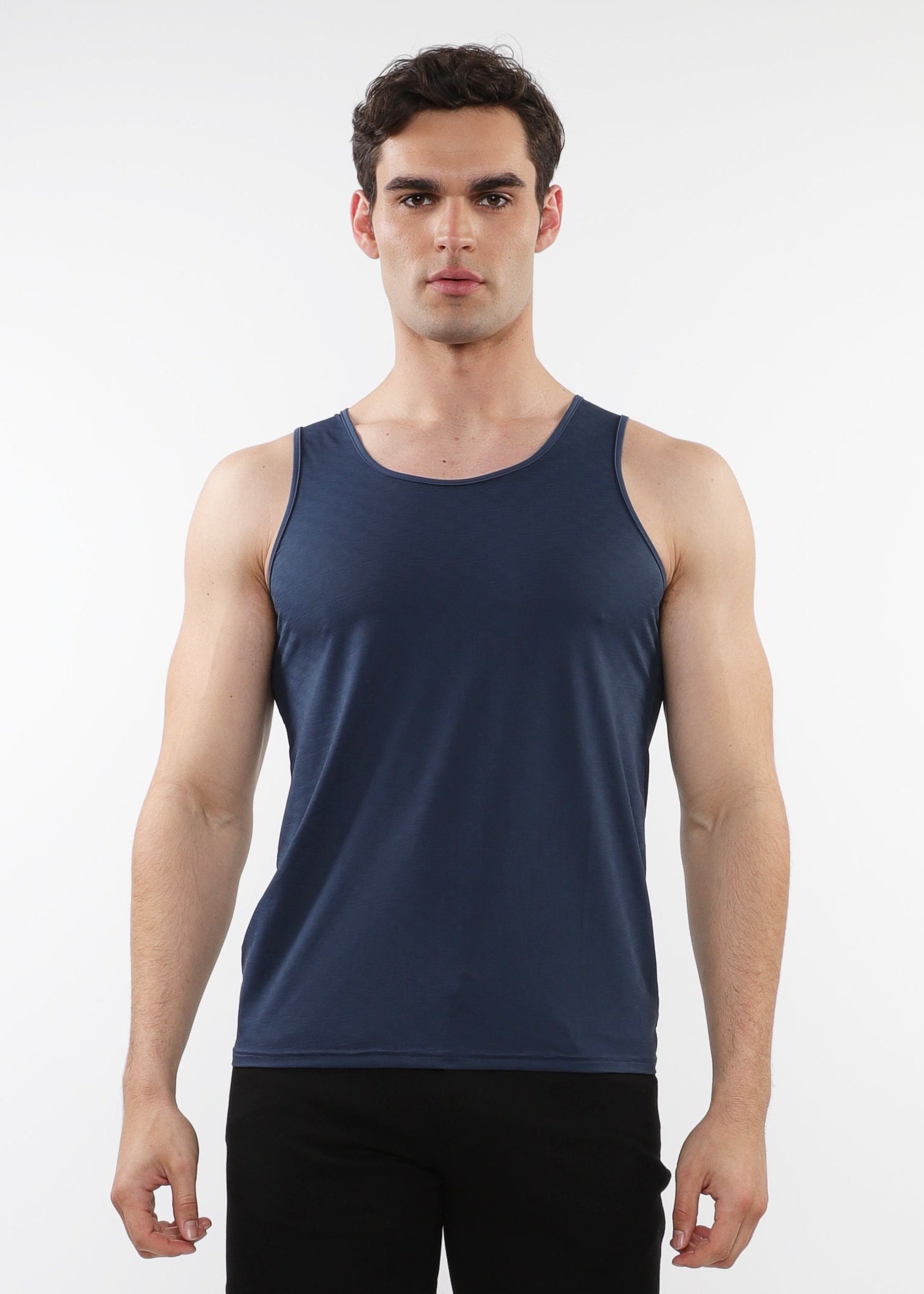 MARINE TEXTURED STRETCH MESH PERFORMANCE TANK ST-286