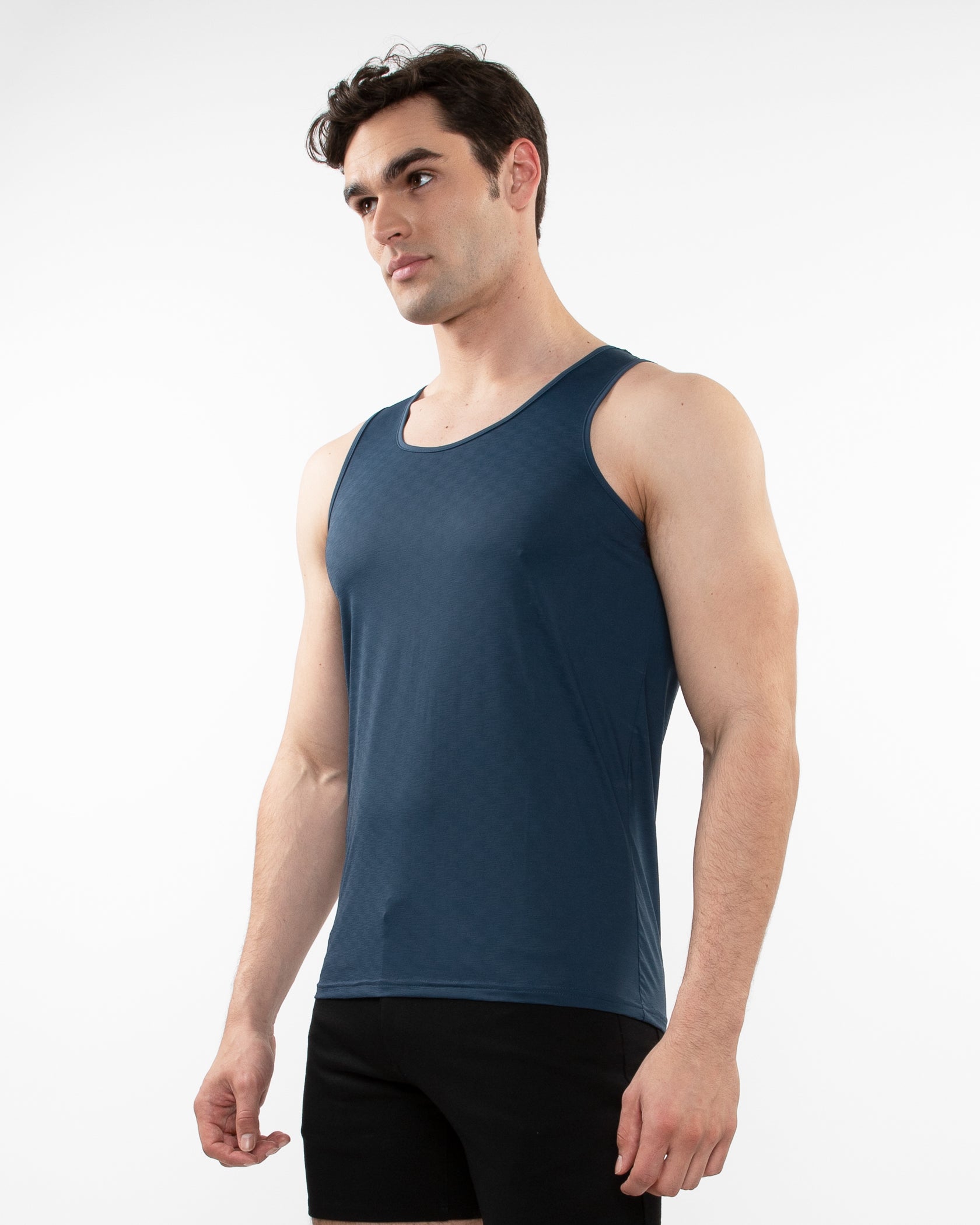 MARINE TEXTURED STRETCH MESH PERFORMANCE TANK ST-286
