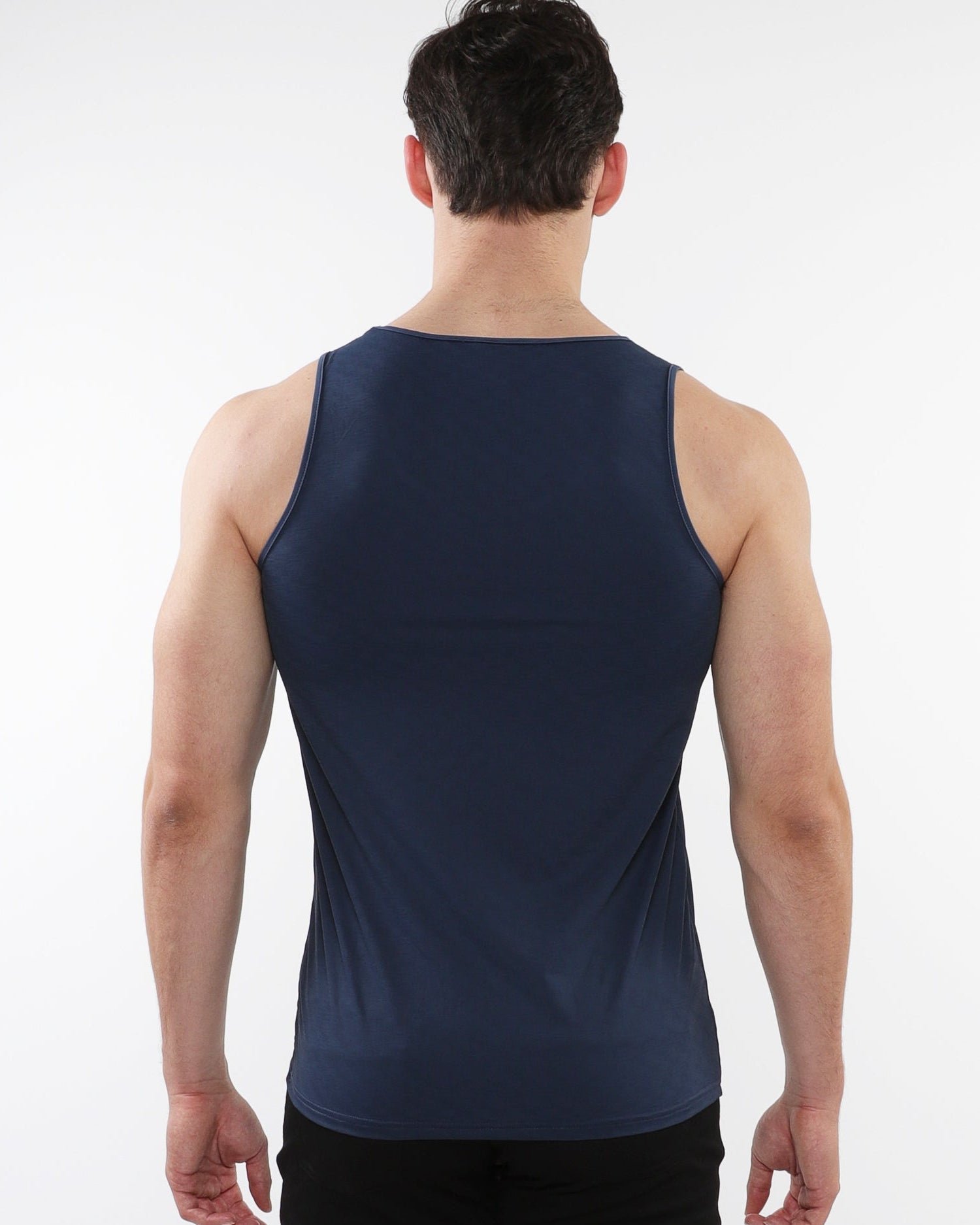 MARINE TEXTURED STRETCH MESH PERFORMANCE TANK ST-286