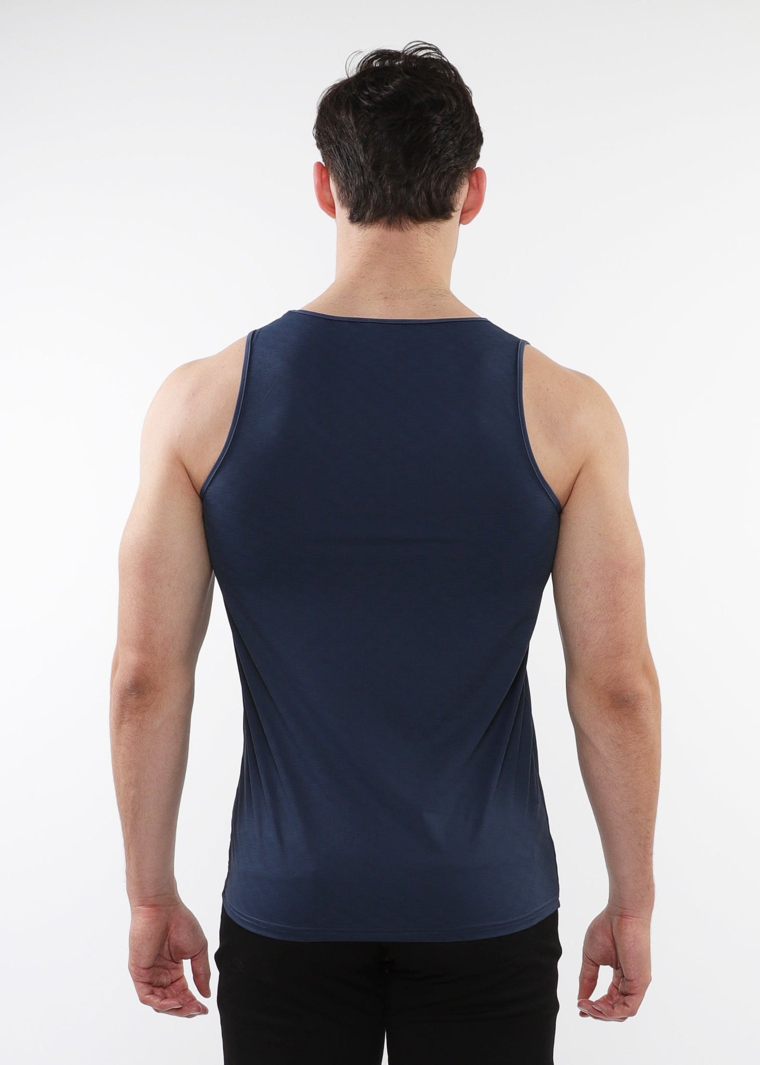 MARINE TEXTURED STRETCH MESH PERFORMANCE TANK ST-286