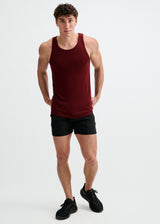 JAM RIB STRETCH MODAL TANK STA-16004-03
