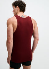 JAM RIB STRETCH MODAL TANK STA-16004-03