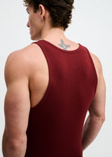 JAM RIB STRETCH MODAL TANK STA-16004-03