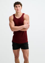 JAM RIB STRETCH MODAL TANK STA-16004-03