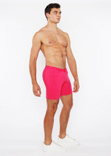 AMARANTH 5" INSEAM SOLID STRETCH KNIT JEANS SHORTS ST-1932