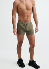 COMBAT 3.5" INSEAM STRETCH SHORTS W/ SIDE PIPING STA-10514
