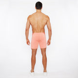 PEACH AMBER 5" INSEAM SOLID STRETCH KNIT JEANS SHORTS ST-1932