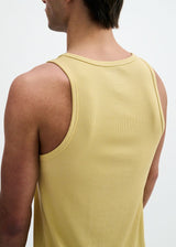 WHEAT RIB STRETCH MODAL TANK STA-16004-04