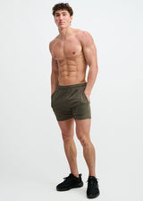 RANGER TEXTURED MESH STRETCH PERFORMANCE SHORTS ST-1466-100