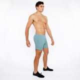 SEAWEED TEXTURED MESH STRETCH PERFORMANCE SHORTS ST-1466-98