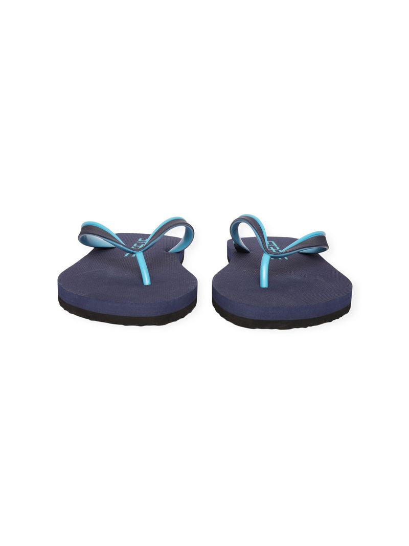 TEAL/OCEAN CLASSIC LOGO SOLID FLIP FLOP