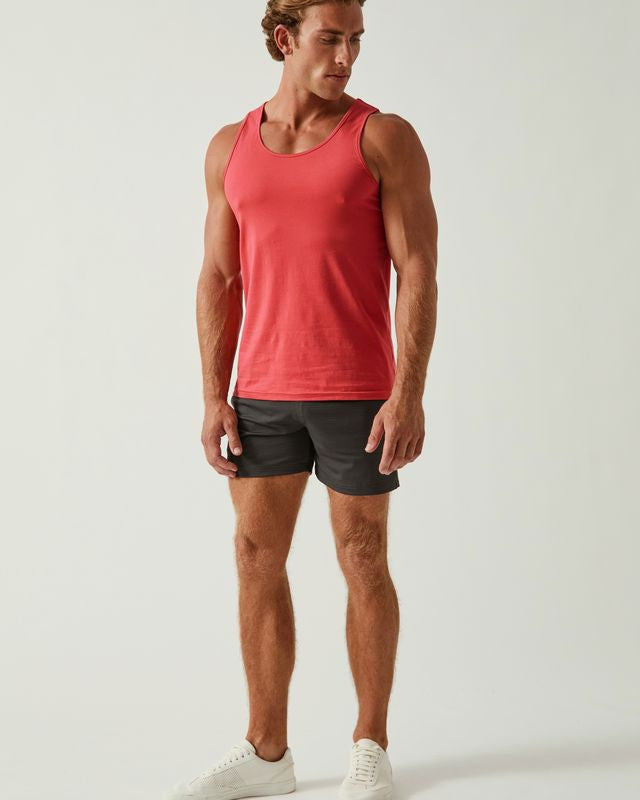BLAZE COTTON JERSEY TANK TOP ST-102