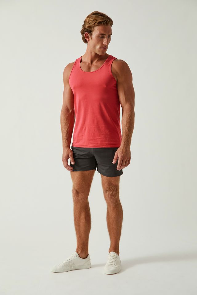 BLAZE COTTON JERSEY TANK TOP ST-102