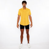 SUNNY SIDE SOLID STRETCH JERSEY KNIT SHORT SLEEVE SHIRT ST-963-03