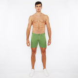 PEA SHOOT 5" INSEAM SOLID STRETCH KNIT JEANS SHORTS ST-1932