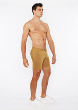 GOLD COAST 5" INSEAM SOLID STRETCH KNIT JEANS SHORTS ST-1932