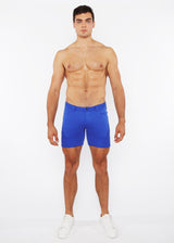 COBALT 5" INSEAM STRETCH TEXTURED FINE CORD KNIT JEANS SHORTS ST-1932-83