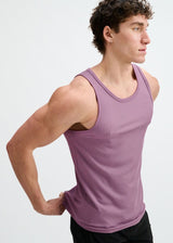 GRAPE RIB STRETCH MODAL TANK STA-16004-04