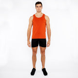 SPICE CIRCLE SPINE LASER CUT STRETCH JERSEY TANK TOP ST-20050