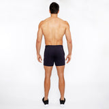 PEACOAT TEXTURED MESH STRETCH PERFORMANCE SHORTS ST-1466-96