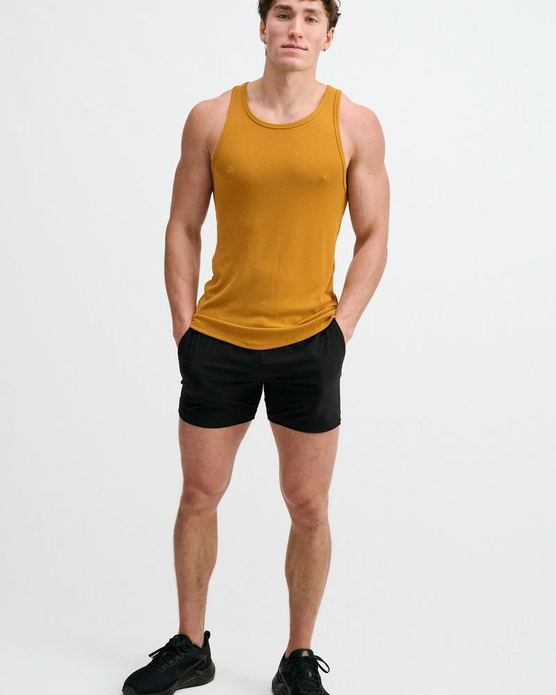 RUSTY RIB STRETCH MODAL TANK STA-16004-03