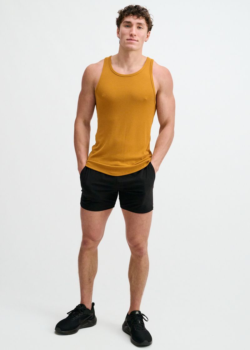 RUSTY RIB STRETCH MODAL TANK STA-16004-03