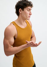 RUSTY RIB STRETCH MODAL TANK STA-16004-03