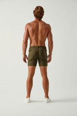 OLIVE 5" INSEAM STRETCH KNIT JEANS SHORTS ST-1932
