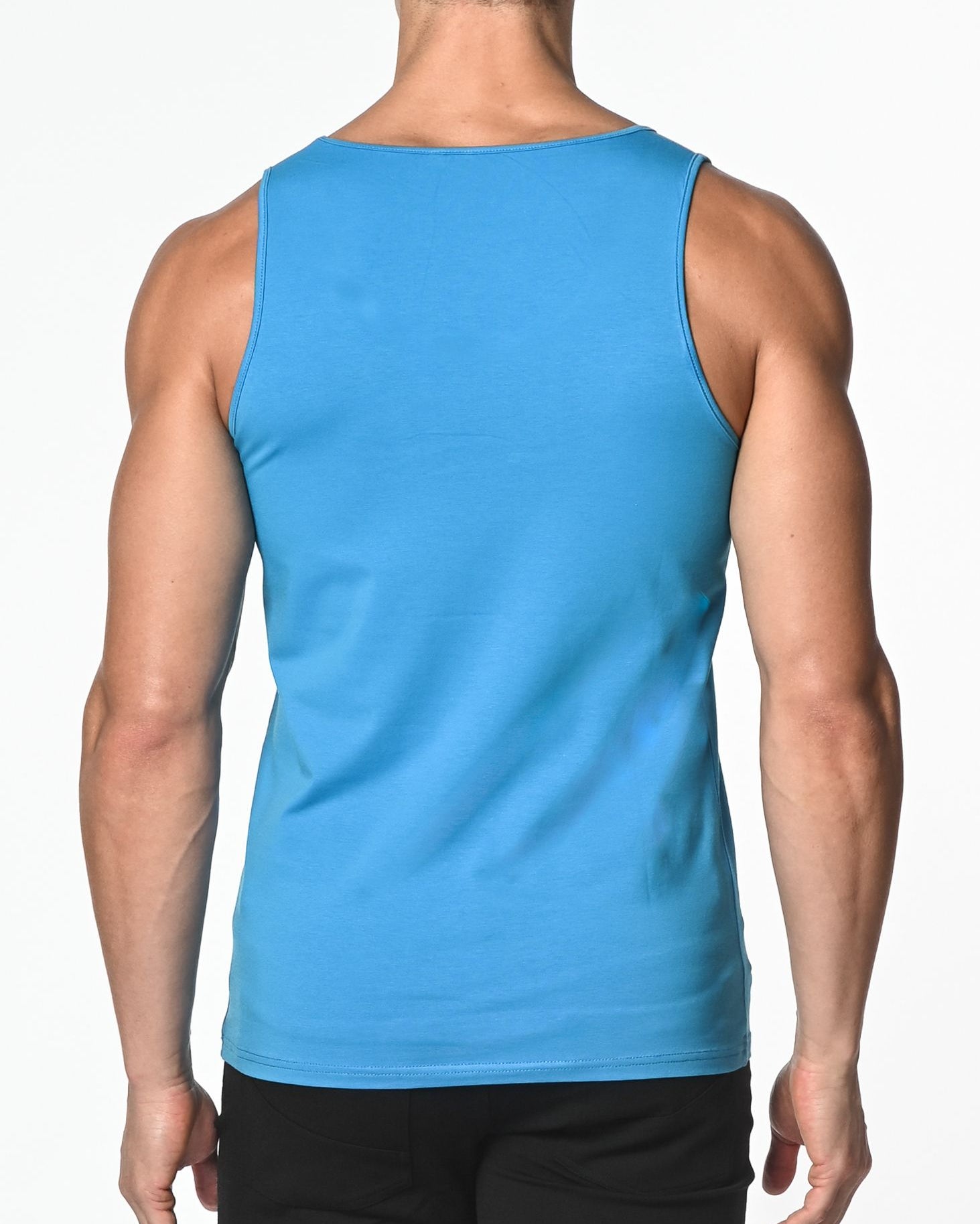 BLUE RIVER COTTON JERSEY KNIT TANK TOP ST-102