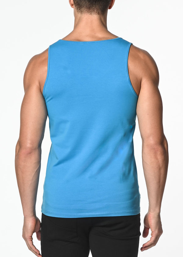 BLUE RIVER COTTON JERSEY KNIT TANK TOP ST-102