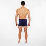 IMPERIAL BLUE 3" INSEAM WASHED KNIT DUO TONE DENIM JEANS SHORTS ST-1975-15