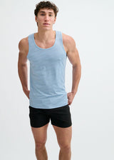GLACIER GEOMETRIC STRETCH MESH PERFORMANCE TANK ST-295