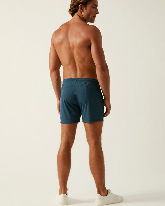 ARMY VAULT 3.5 INSEAM GYM STRETCH SHORTS ST-10500