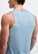 GLACIER GEOMETRIC STRETCH MESH PERFORMANCE TANK ST-295