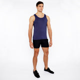 ATLANTIS TEXTURED STRETCH MESH PERFORMANCE TANK TOP ST-291
