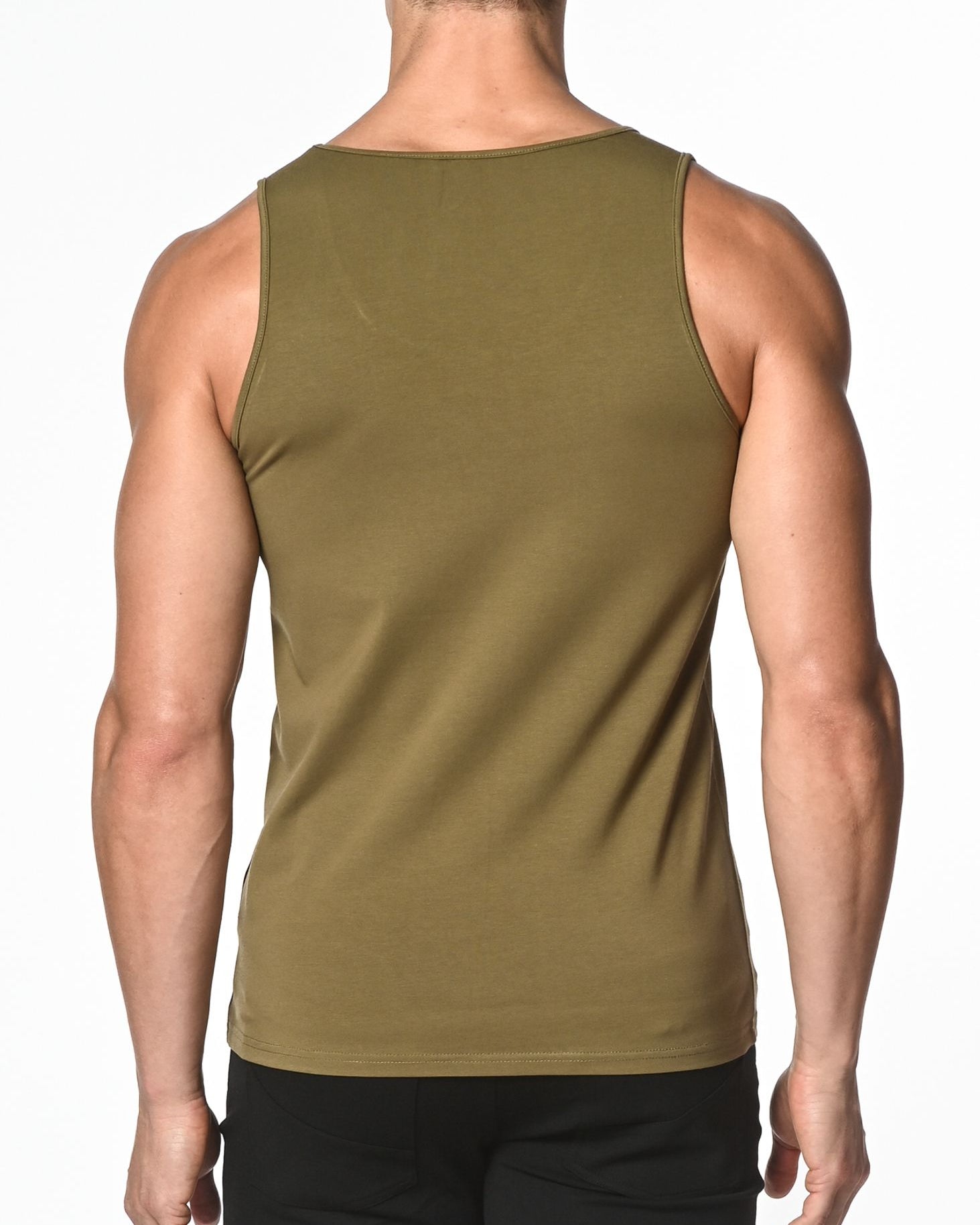 FERN COTTON JERSEY TANK TOP ST-102
