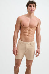 CRUST 5" INSEAM SOLID STRETCH KNIT JEANS SHORT ST-1932