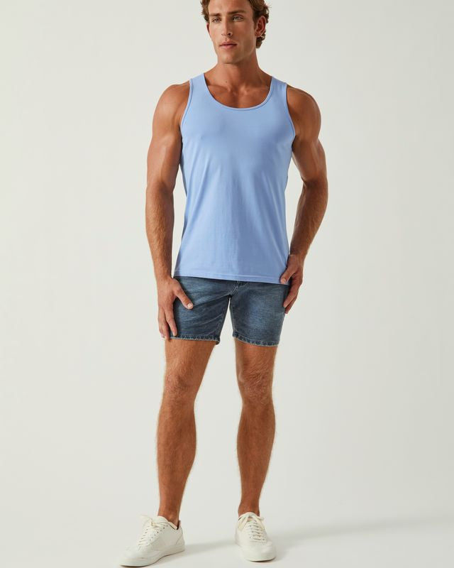 HORIZON COTTON JERSEY TANK TOP ST-102