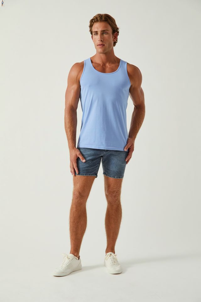 HORIZON COTTON JERSEY TANK TOP ST-102