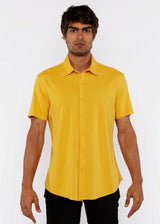 SUNNY SIDE SOLID STRETCH JERSEY KNIT SHORT SLEEVE SHIRT ST-963-03
