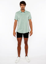 SPRIG SOLID STRETCH JERSEY KNIT SHORT SLEEVE SHIRT ST-963-03