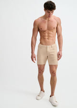 CRUST 5" INSEAM SOLID STRETCH KNIT JEANS SHORT ST-1932