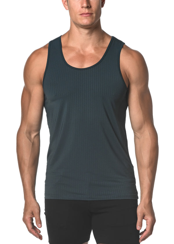 PETROL TECHNO MESH STRETCH PERFORMANCE TANK TOP  ST-275