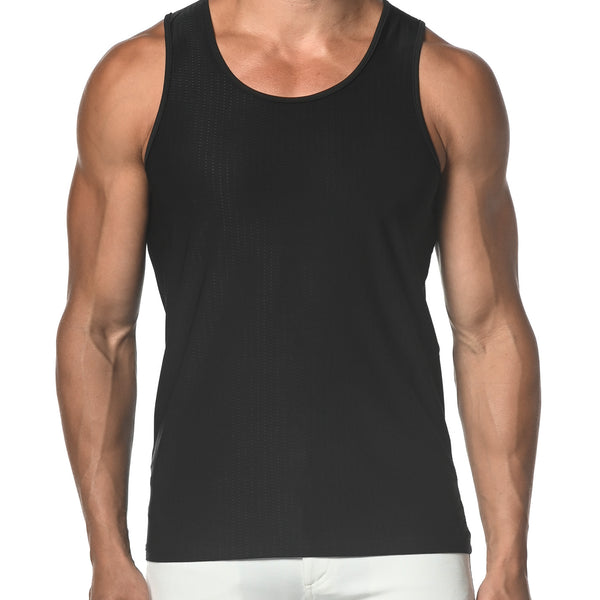 ウェア pvot MESH TANK(black) Privé